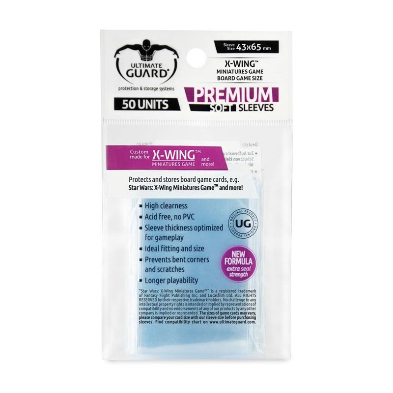 FUNDA PREMIUM SOFT STANDAR MINI X-WING