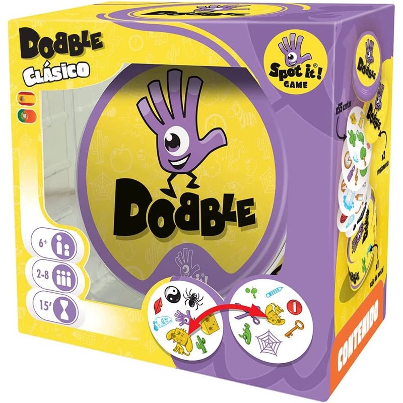 DOBBLE : Otros modelos de Dobble: - Dobble Waterproof,DOBBLE : Otros modelos de Dobble: - Dobble Kids,DOBBLE : Otros modelos de 