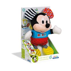 BABY MICKEY PELUCHE TEXTURAS