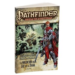 PATHFINDER LA ESTRELLA FRAGMENTADA  2: LA MALDICION DE LA LUZ DE LA DAMA