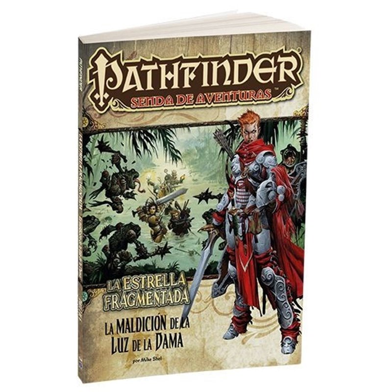 PATHFINDER LA ESTRELLA FRAGMENTADA  2: LA MALDICION DE LA LUZ DE LA DAMA