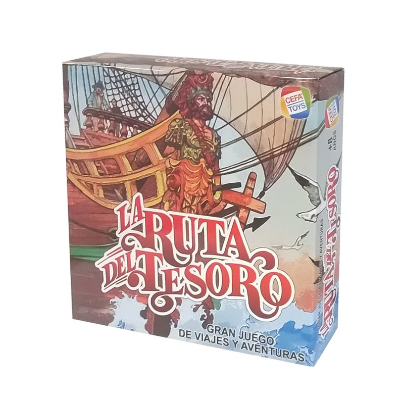 LA RUTA DEL TESORO CEFA