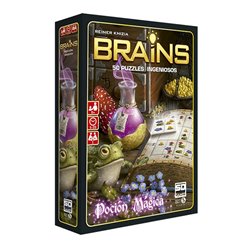 BRAINS POCION MAGICA