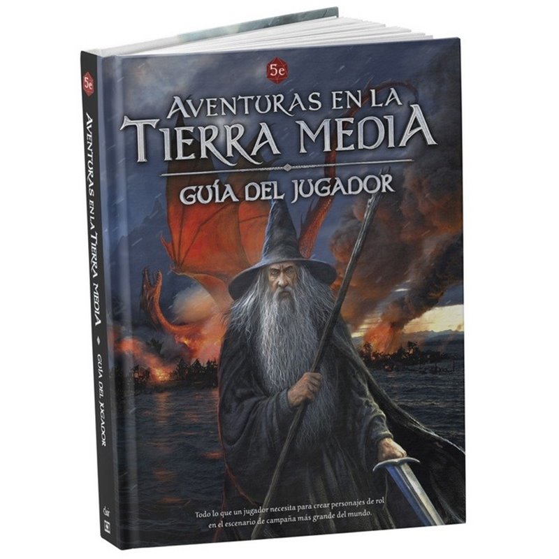 AVENTURAS EN LA TIERRA MEDIA GUÍA DEL JUGADOR
