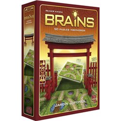 BRAINS, EL JARDIN JAPONES