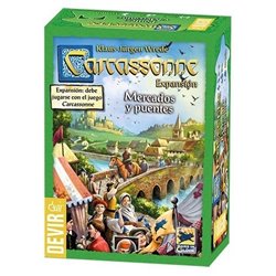 CARCASSONNE: MERCADOS Y PUENTES