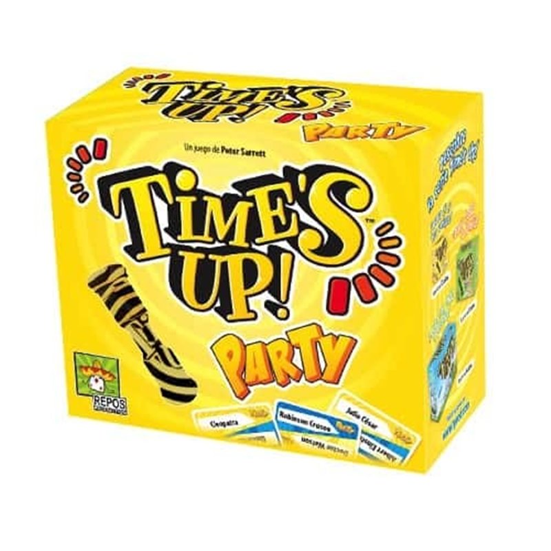 TIME'S UP PARTY 1 AMARILLO