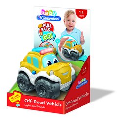 COCHE SAFARI RETROFRICCION