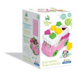 BABY MINNIE AUTOBUS FORMAS Y COLORES