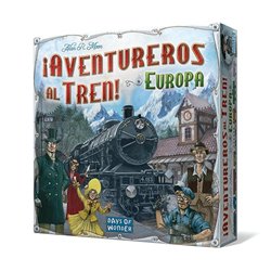 ¡AVENTUREROS AL TREN! EUROPA