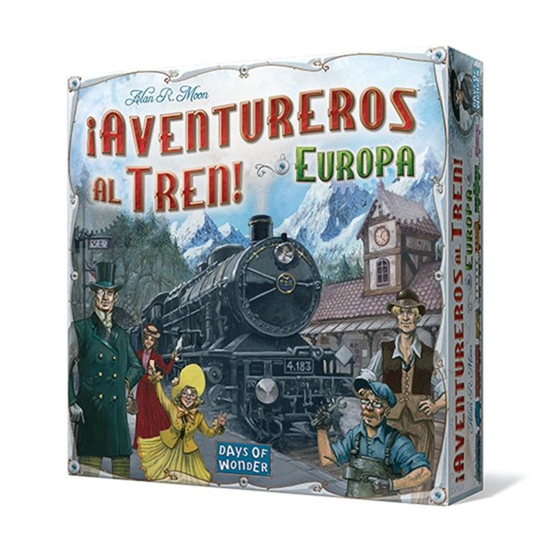 ¡AVENTUREROS AL TREN! EUROPA