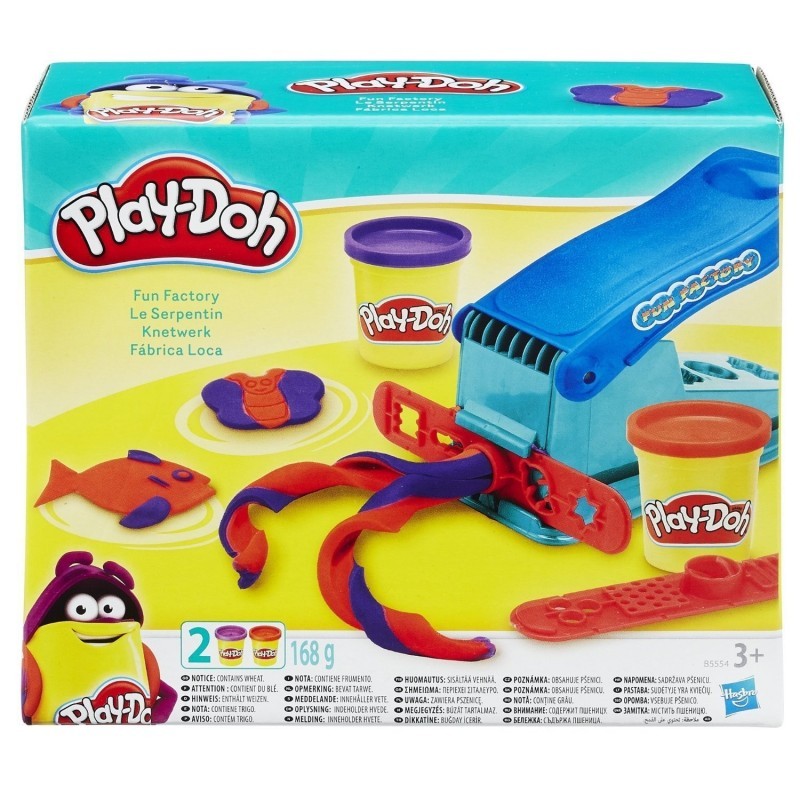 PLAYDOH FABRICA LOCA