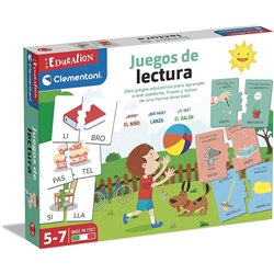 JUEGOS DE LECTURA