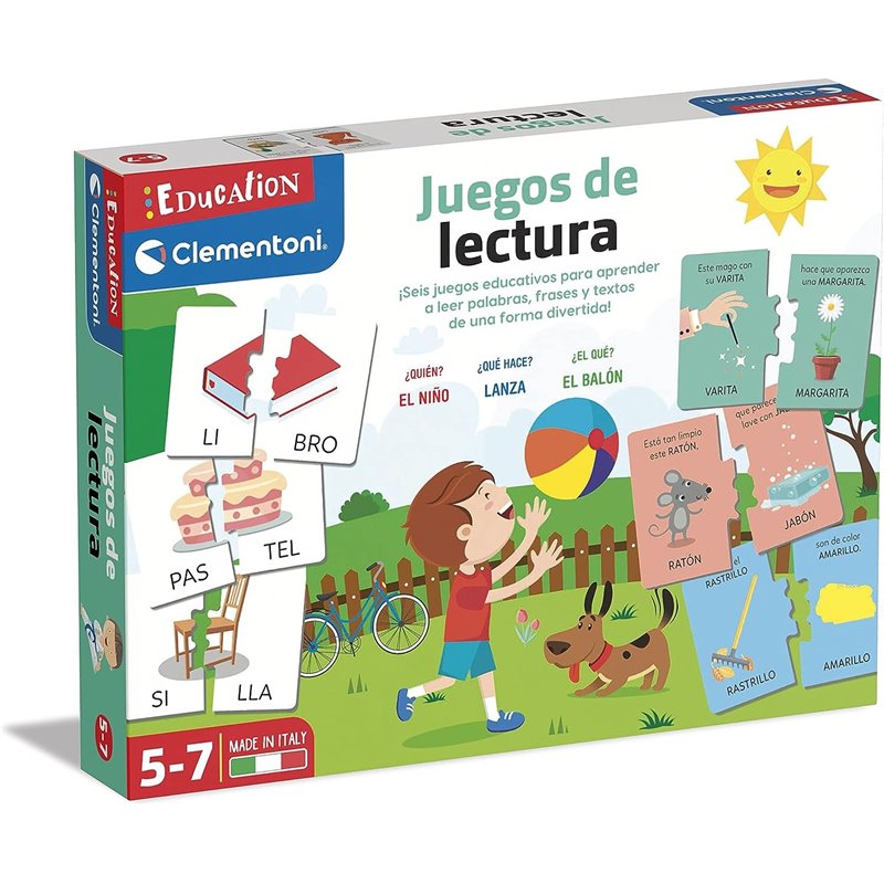 JUEGOS DE LECTURA