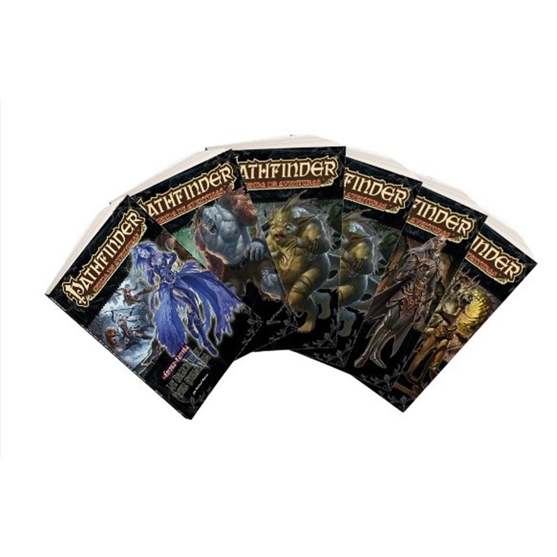 PATHFINDER AVENTURAS CORONA DE CARROÑA COL. COM.