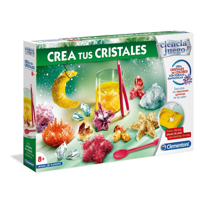CREA TUS CRISTALES