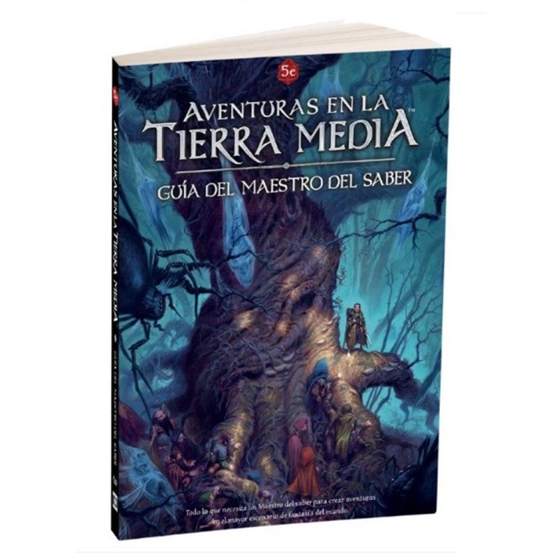 AVENTURAS DE LA TIERRA MEDIA GUIA DEL MAESTRO DEL SABER