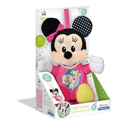 BABY MINNIE PELUCHE LUCES Y SONIDOS
