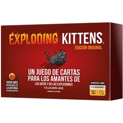 EXPLODING KITTENS