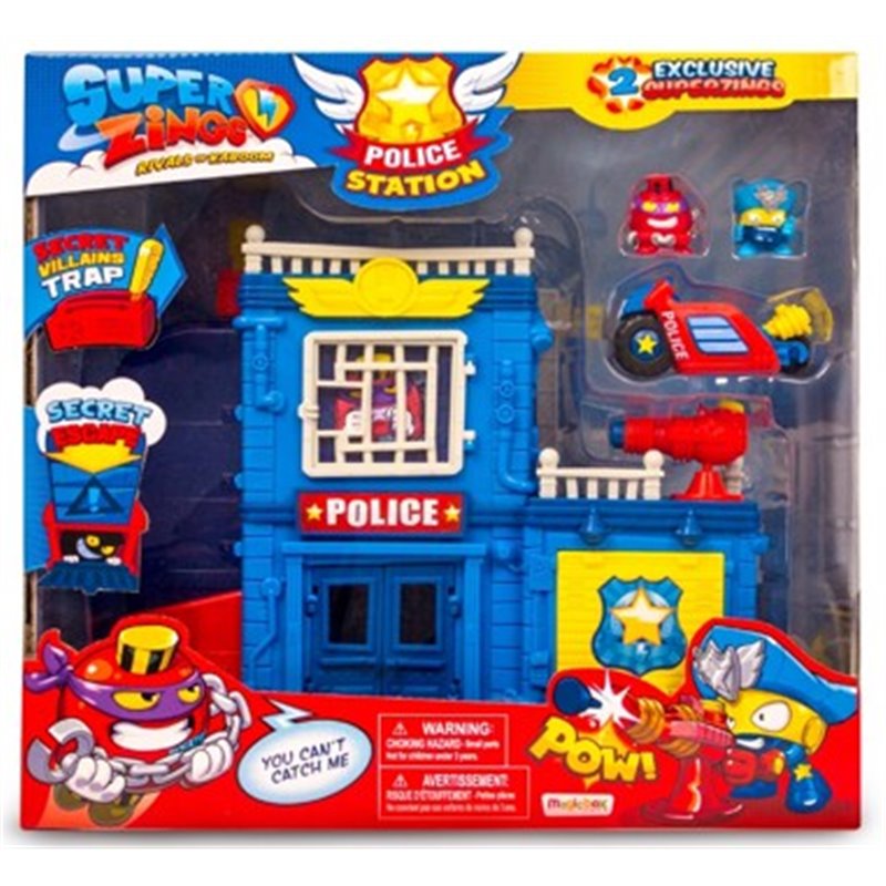 COMISARIA SUPERZINGS