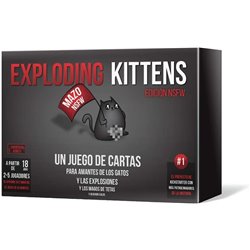EXPLODING KITTENS EDICIÓN NSFW