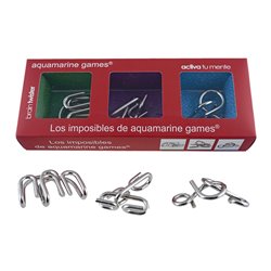 IMPOSIBLES DE METAL PACK DE 3