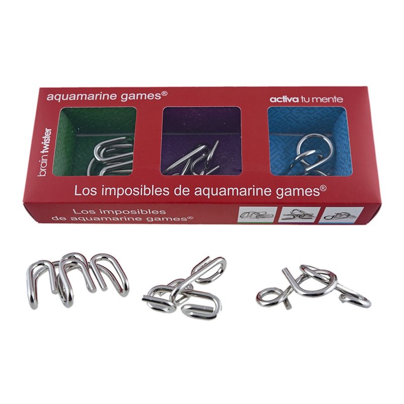 IMPOSIBLES DE METAL PACK DE 3