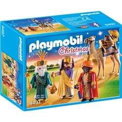 REYES MAGOS PLAYMOBIL