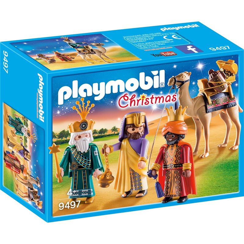 REYES MAGOS PLAYMOBIL