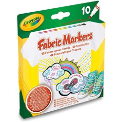 FABRIC MARKERS ROTULADORES PARA TELA