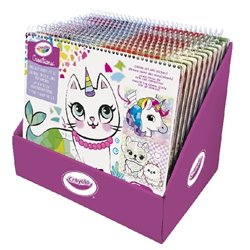 CREATIONS SET KIT ARTE CON ADHESIVOS NUMERADOS