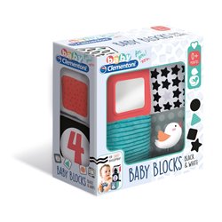 BLOQUES BLANDITOS BLACK AND WHITE