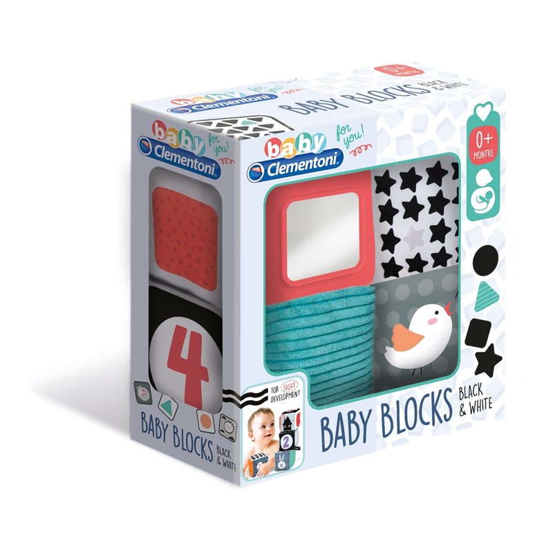 BLOQUES BLANDITOS BLACK AND WHITE