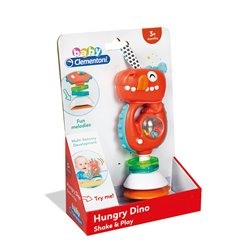 SONAJERO MUSICAL DINOSAURIO