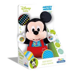 PELUCHE CON VOZ BABY MICKEY