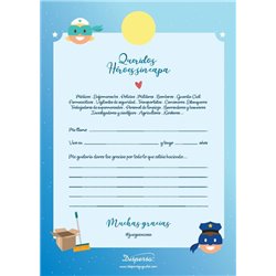 CARTA HÉROES SIN CAPA PARA IMPRIMIR