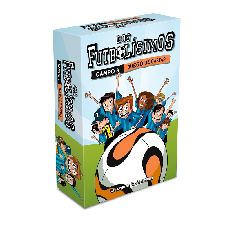 LOS FUTBOLISIMOS CAMPO 4 JUEGO DE MESA