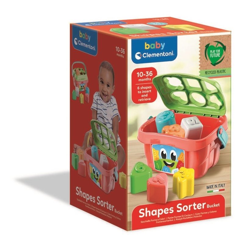 CUBO FORMAS Y COLORES FUTURE