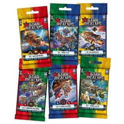 STAR REALMS - MAZOS DE MANDO