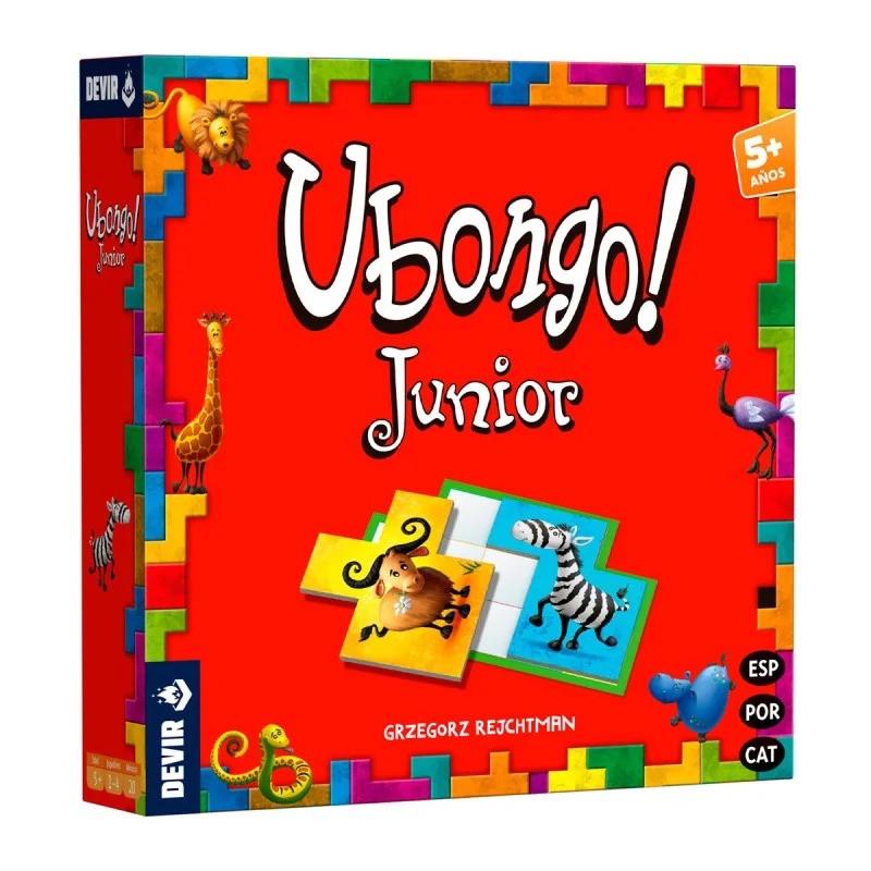 UBONGO JUNIOR (TRILINGÜE)