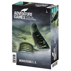 ADVENTURE GAMES - MONOCROMO, S.A.