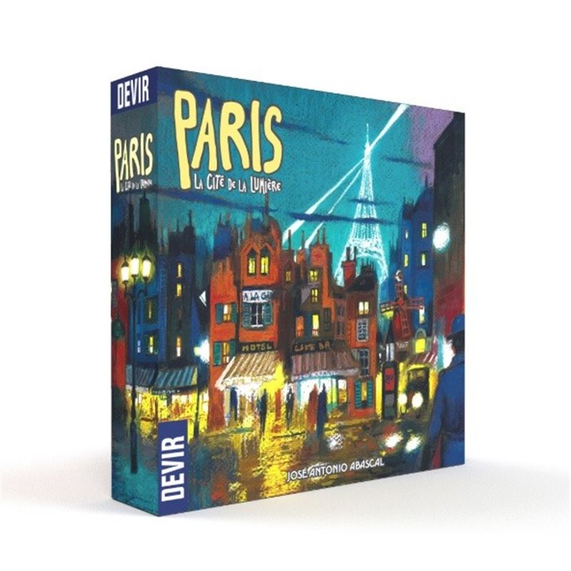 PARIS LA CITE DE LA LUMIERE