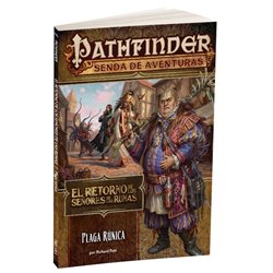 PATHFINDER - EL RETORNO DE LOS SEÑORES DE LAS RUNAS 3: PLAGA RUNICA