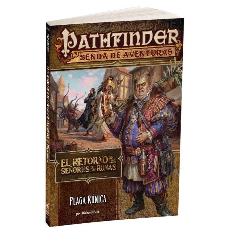 PATHFINDER - EL RETORNO DE LOS SEÑORES DE LAS RUNAS 3: PLAGA RUNICA