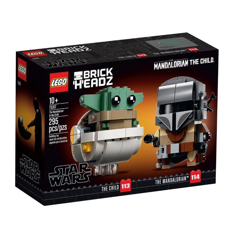 LEGO STAR WARS EL MANDALORIANO Y EL NIÑO