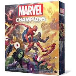 MARVEL CHAMPIONS: EL JUEGO DE CARTAS