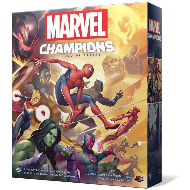 MARVEL CHAMPIONS: EL JUEGO DE CARTAS