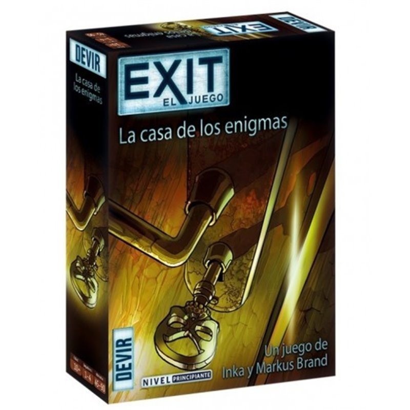 EXIT LA CASA DE LOS ENIGMAS