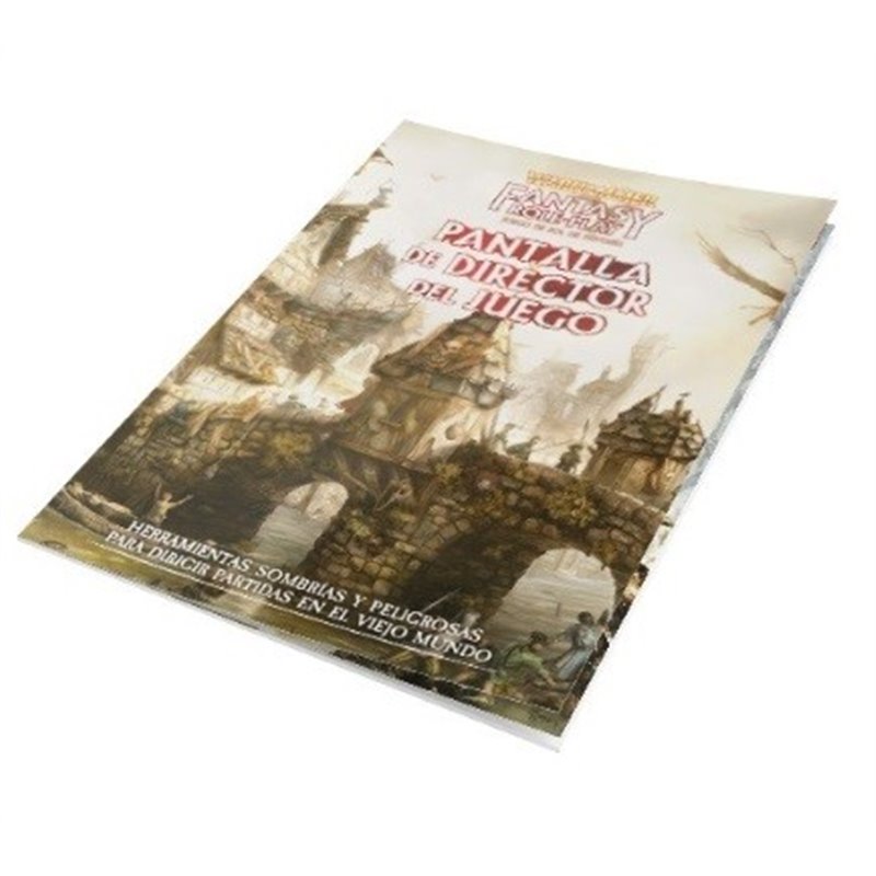 WARHAMMER FANTASY PANTALLA DEL DIRECTOR DEL JUEGO