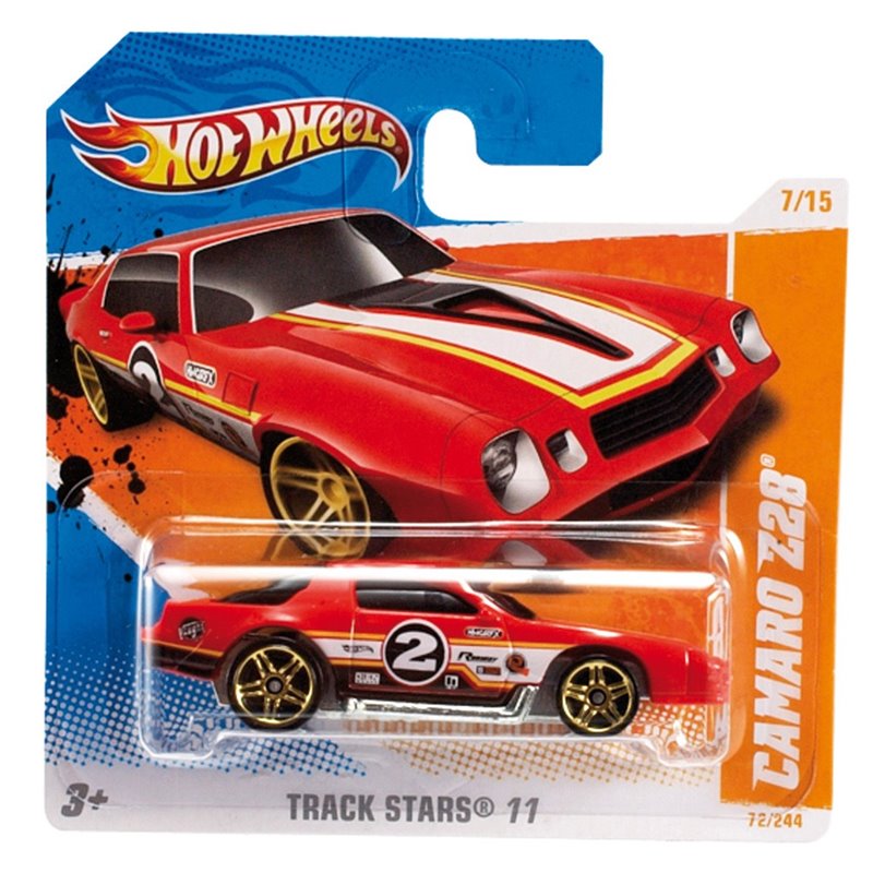 CAJA 72 COCHES HOT WHEELS SURTIDOS